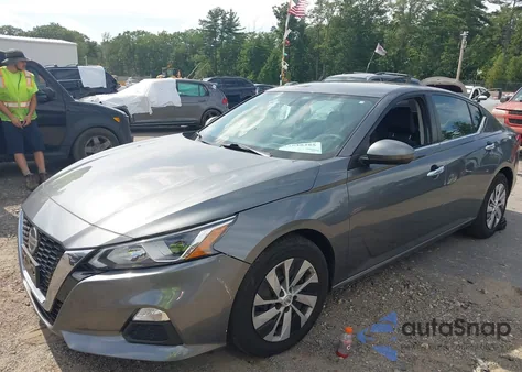 2020 Nissan Altima S Fwd from USA, damaged, VIN 1N4BL4BV0LC247138